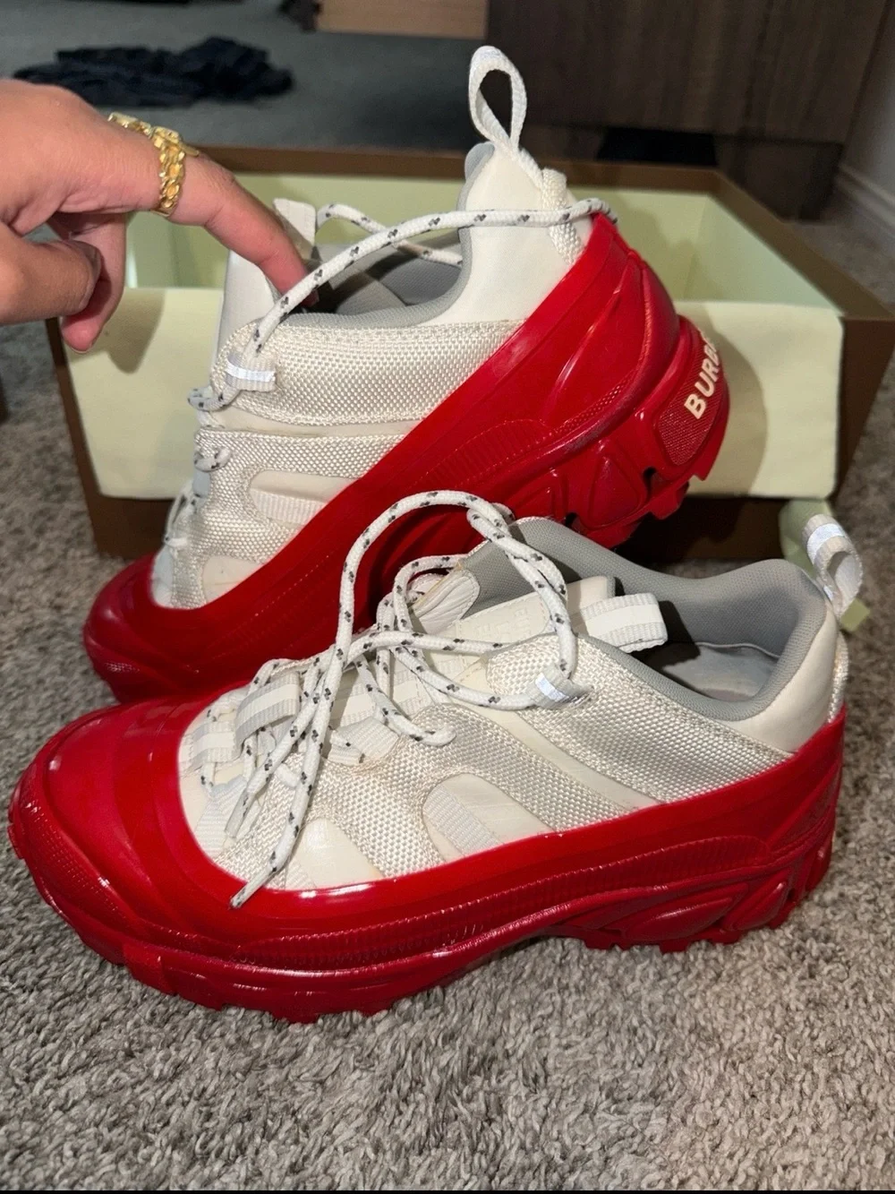 BURBERRY Sneaker Shoes